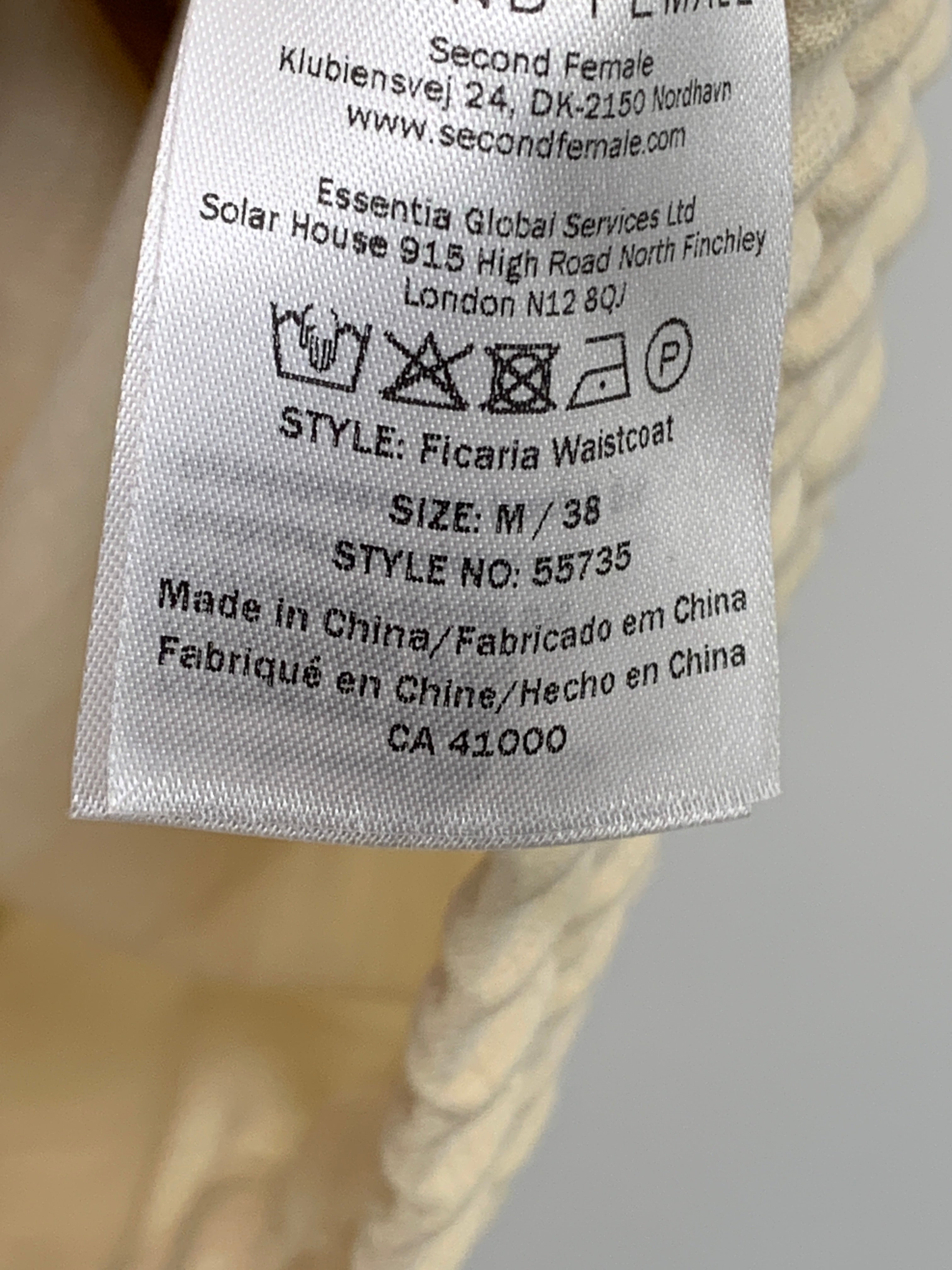 Second Female Vest